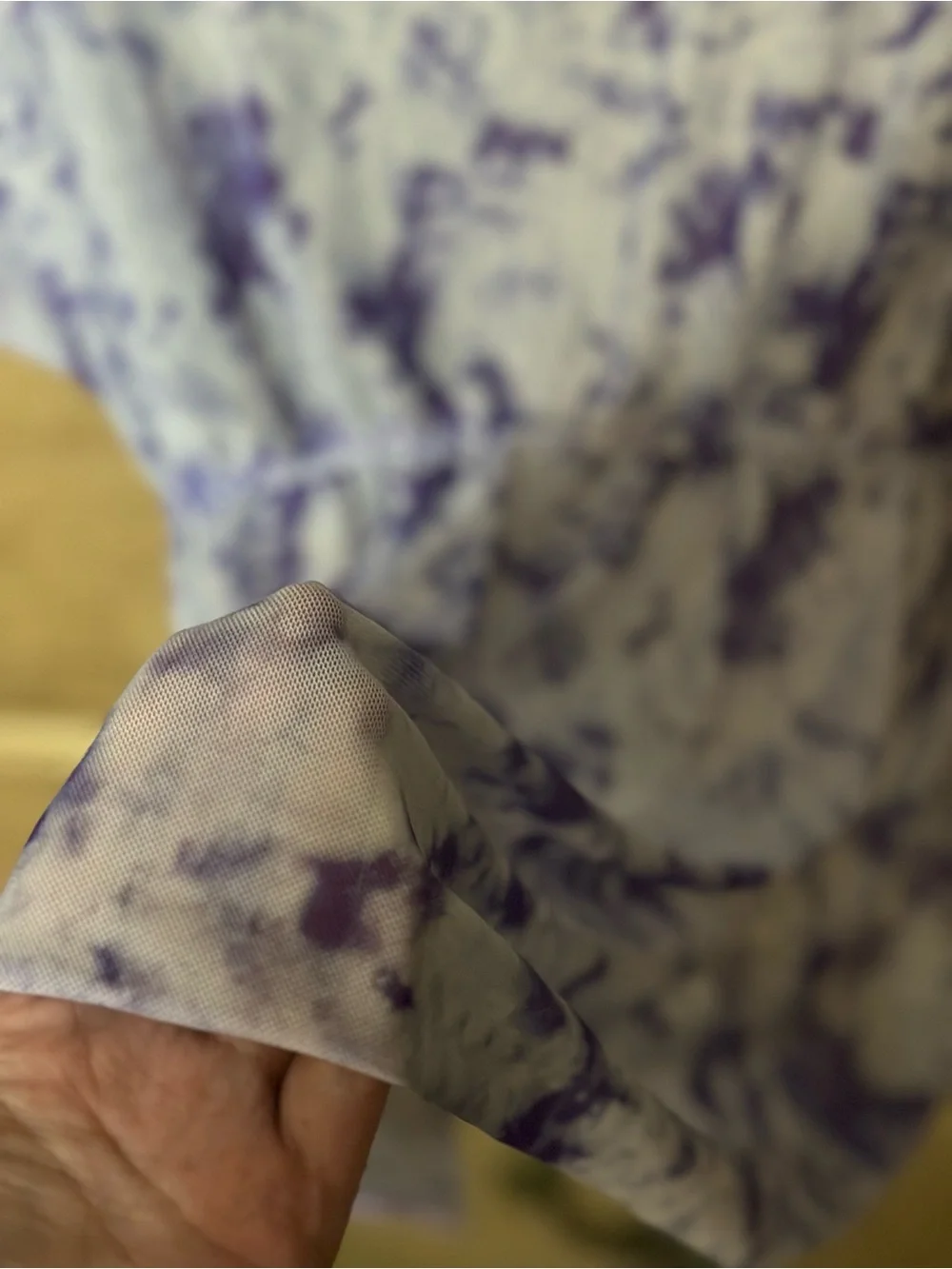 Girls Tie-Dye Lavender Kimono Swim Cover-Up | Size Medium